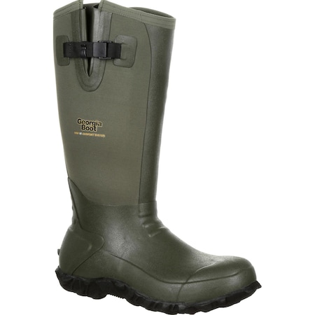 GEORGIA BOOT Waterproof Rubber Boot, 13MEN GB00230